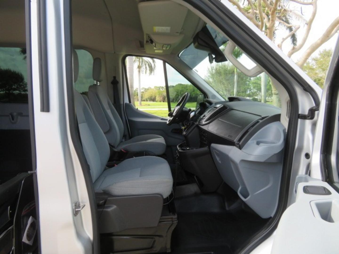 2015 Silver /Gray Ford Transit (1FBZX2CG0FK) , located at 4301 Oak Circle #19, Boca Raton, FL, 33431, (954) 561-2499, 26.388861, -80.084038 - Photo#63